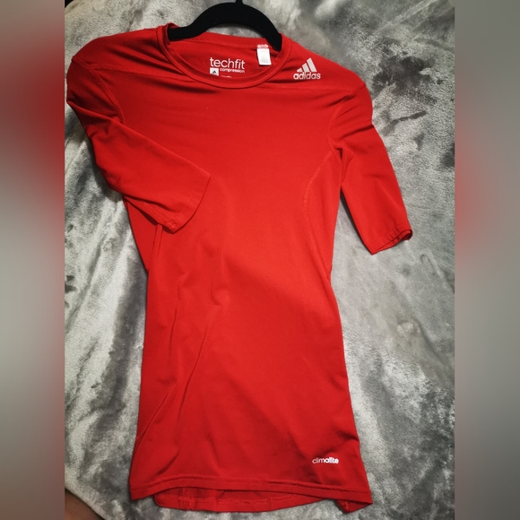 Adidas Fitness Compression Top Ladies XS Stretchy Soft - Picture 3 of 3